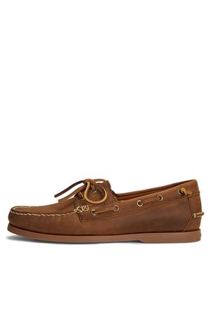Merton Boat-Casual Shoe-Boat-Leather POLO RALPH LAUREN | Mocassini | 803932219002